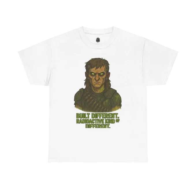 T-Shirt 185 Front White